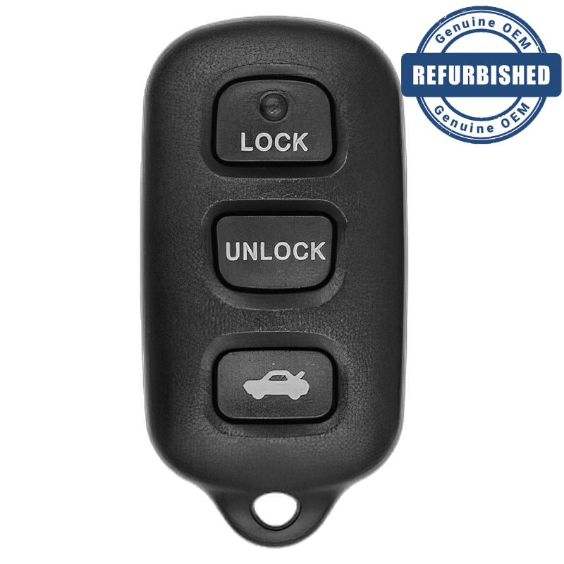 1998 Lexus ES300 Remote FCC ID: HYQ1512P PN: 89742-33100 - Remotes And Keys