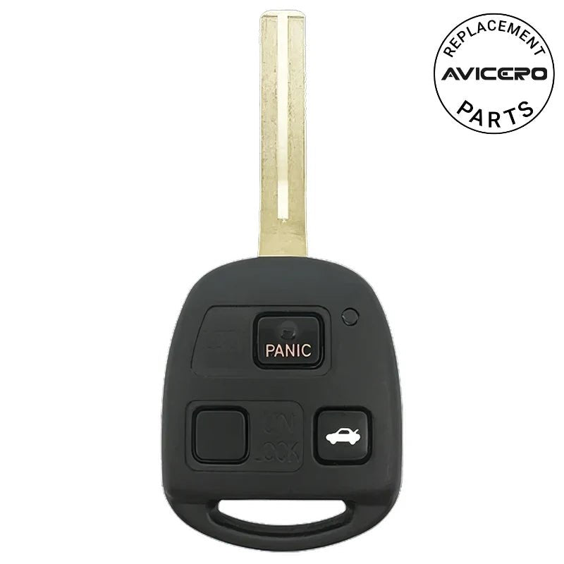 1998 Lexus LS400 Remote Head Key PN: 89070-53531, 89070-53530 - Remotes And Keys