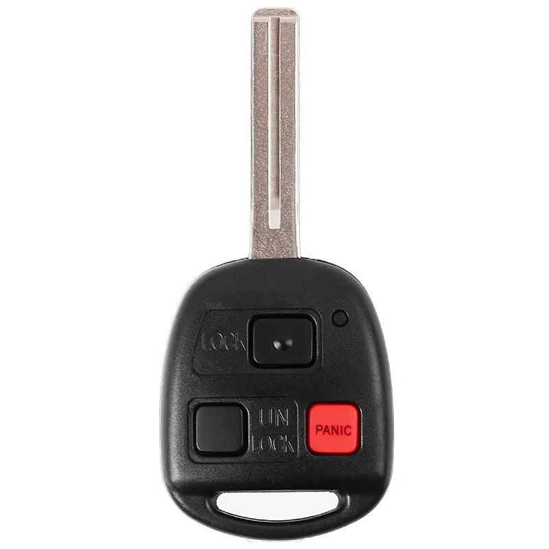 1998 Lexus LX470 3 Button Remote Head Key PN: 89070-60080 - Remotes And Keys
