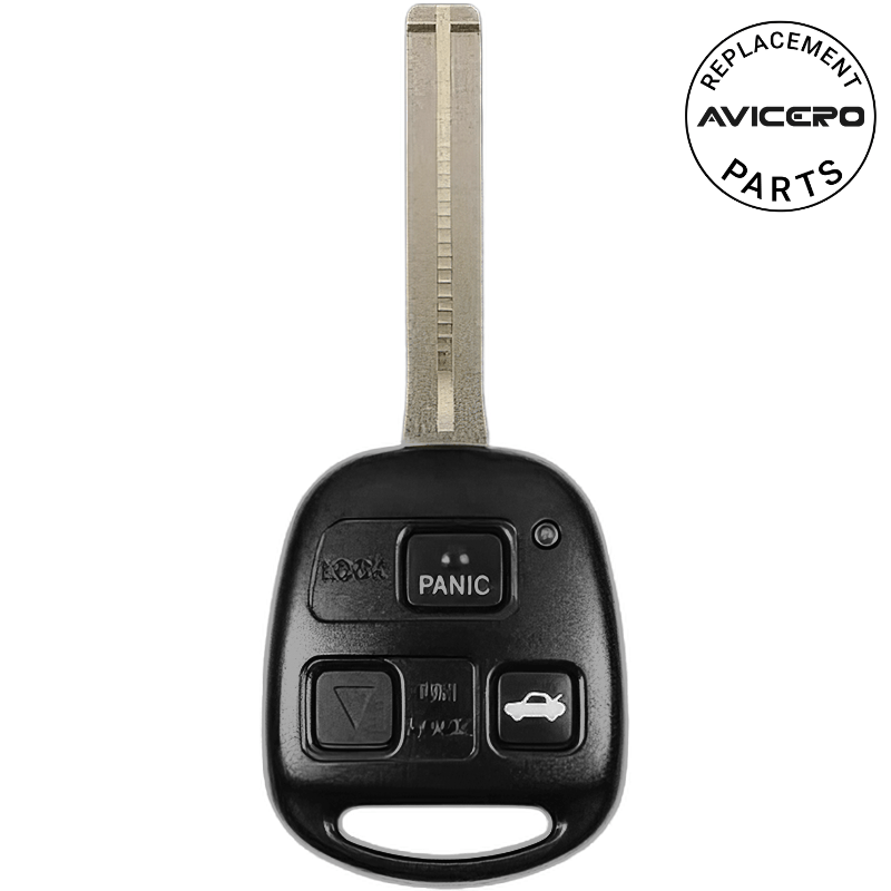 1998 Lexus SC300 Remote Head Key PN: 89070-33470 - Remotes And Keys