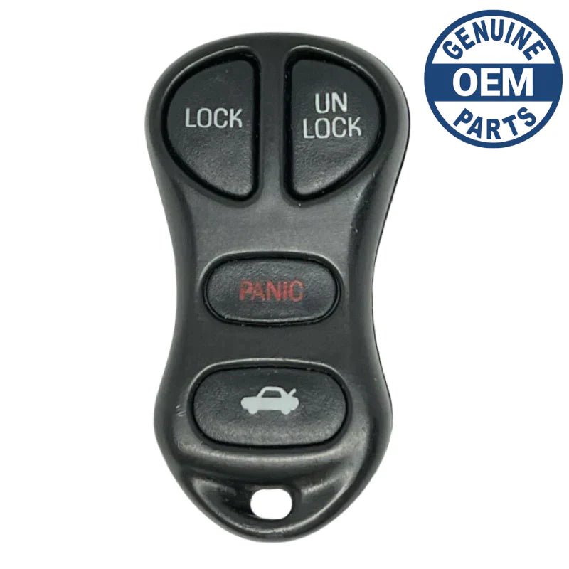 1998 Lincoln Continental Remote FCC ID: LHJ002 - Remotes And Keys