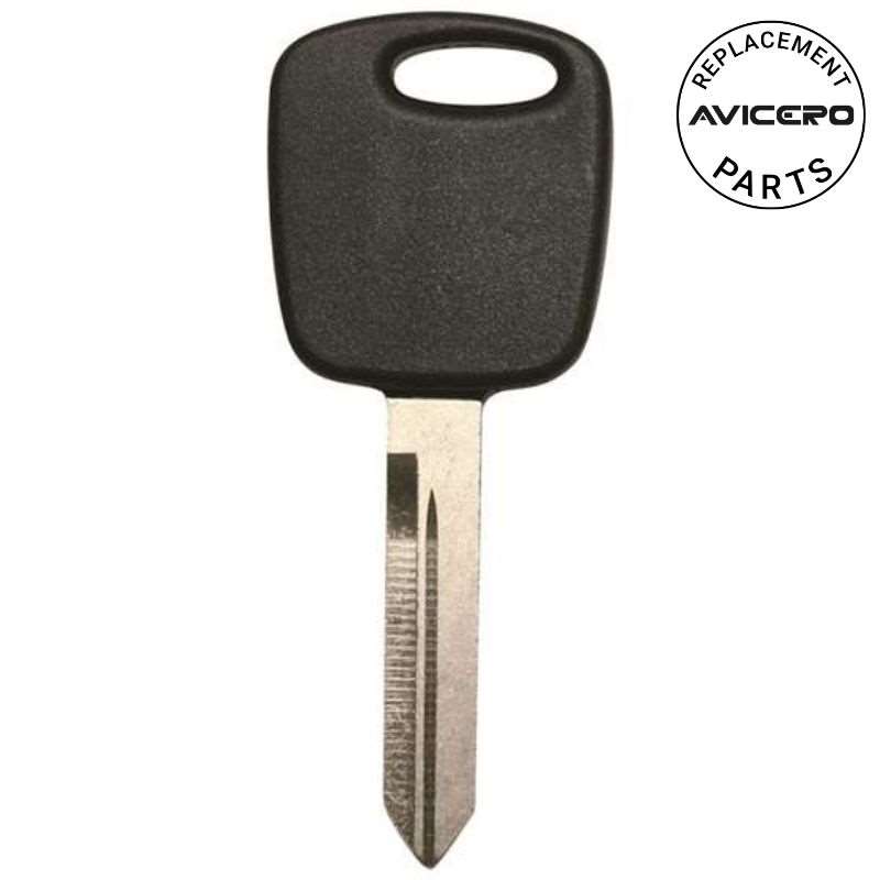 1998 Lincoln Town Car Transponder Key PN: H72PT, 598333, 011-R0221 - Remotes And Keys