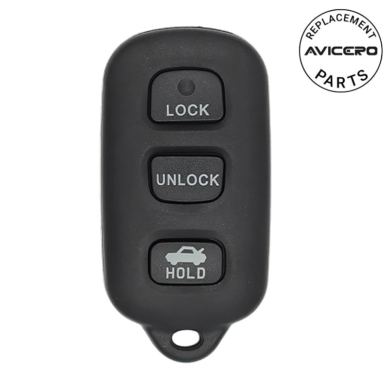 1998 Toyota Avalon Avalon Remote HYQ1512Y 89742-AC020 - Remotes And Keys