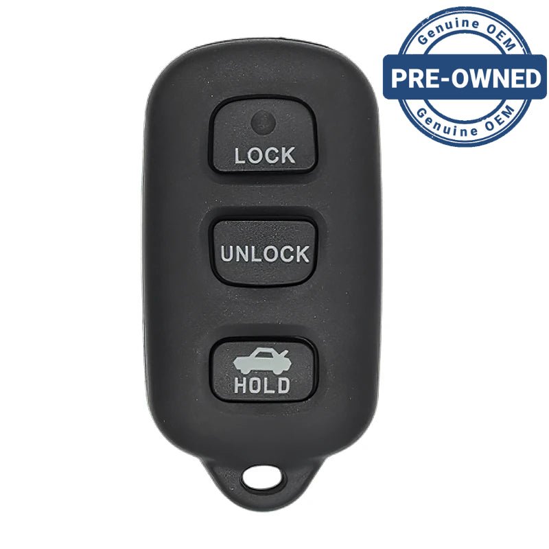 1998 Toyota Avalon Avalon Remote HYQ1512Y 89742-AC020 - Remotes And Keys