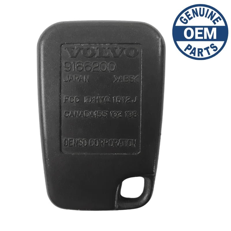 1998 Volvo C70 Remote PN: 9166200 FCC ID: HYQ1512J - Remotes And Keys