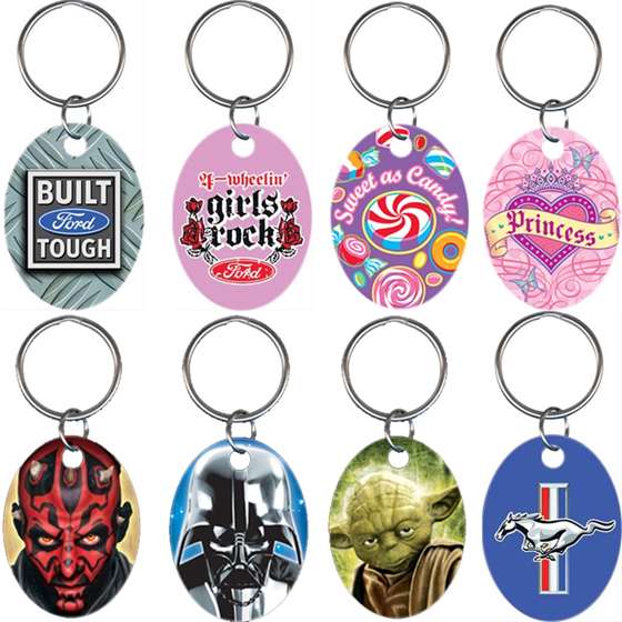 Keychain With a Logo