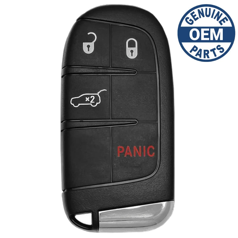 2020 Jeep Grand Cherokee Smart Key Remote PN: 68143504