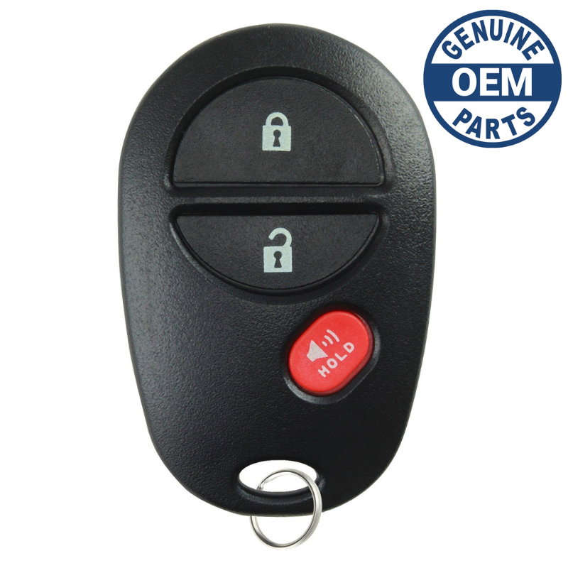 2011 Toyota Sienna Remote PN: 89742-AE011, 89742-AE010