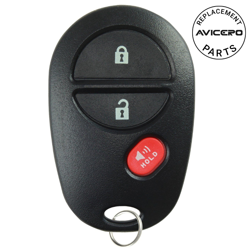 2011 Toyota Tundra Remote PN: 89742-AE011, 89742-AE010