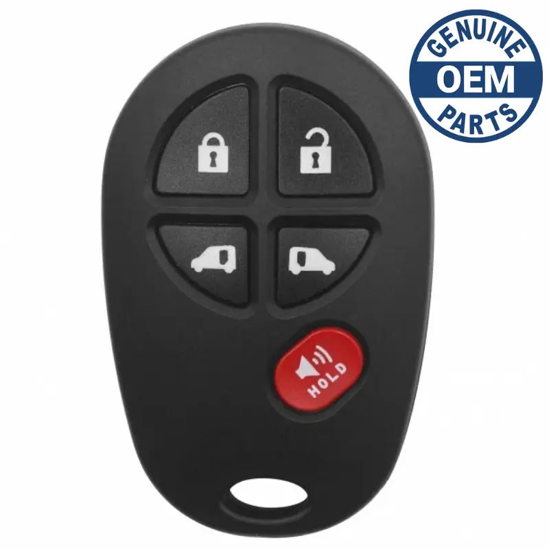 2016 Toyota Sienna Remote PN: 89742-AE031