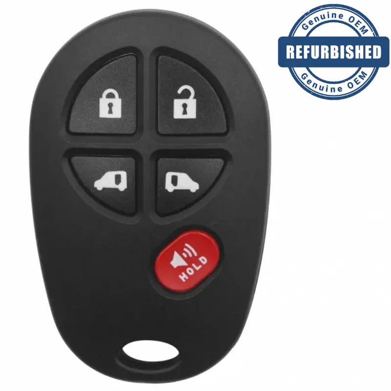 2019 Toyota Sienna Remote PN: 89742-AE031