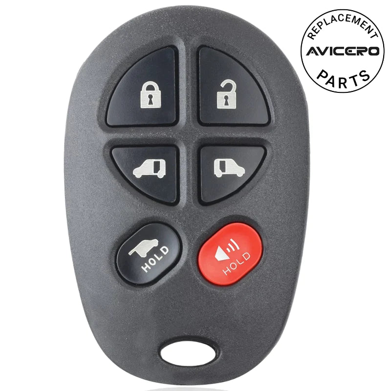 2006 Toyota Sienna Remote PN: 89742-AE051