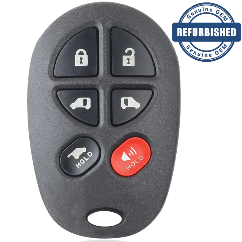 2008 Toyota Sienna Remote PN: 89742-AE051