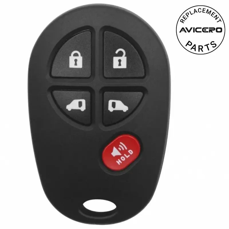 2008 Toyota Sienna Remote PN: 89742-AE031