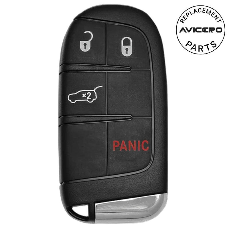 2019 Jeep Grand Cherokee Smart Key Remote PN: 68143504