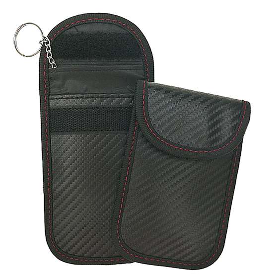 Key Fob Signal Blocker - The Car Key Faraday Pouch