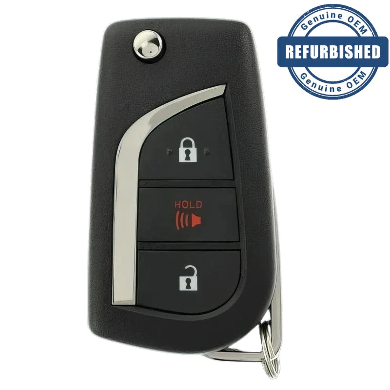 2020 Toyota RAV4 Flipkey Remote PN: 89070-0R380, 89070-0R300