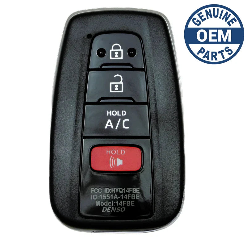2019 Toyota Prius Prime Smart Key Fob PN: 89904-47460