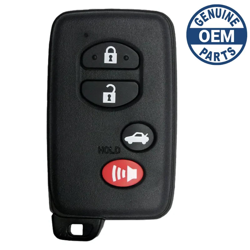 2011 Toyota Avalon Smart Key Remote PN: 89904-06131
