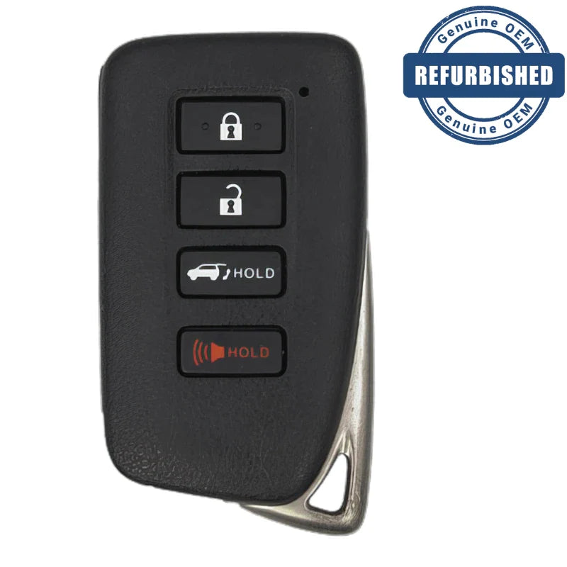 2017 Lexus NX300h Smart Key Fob PN: 89904-78470