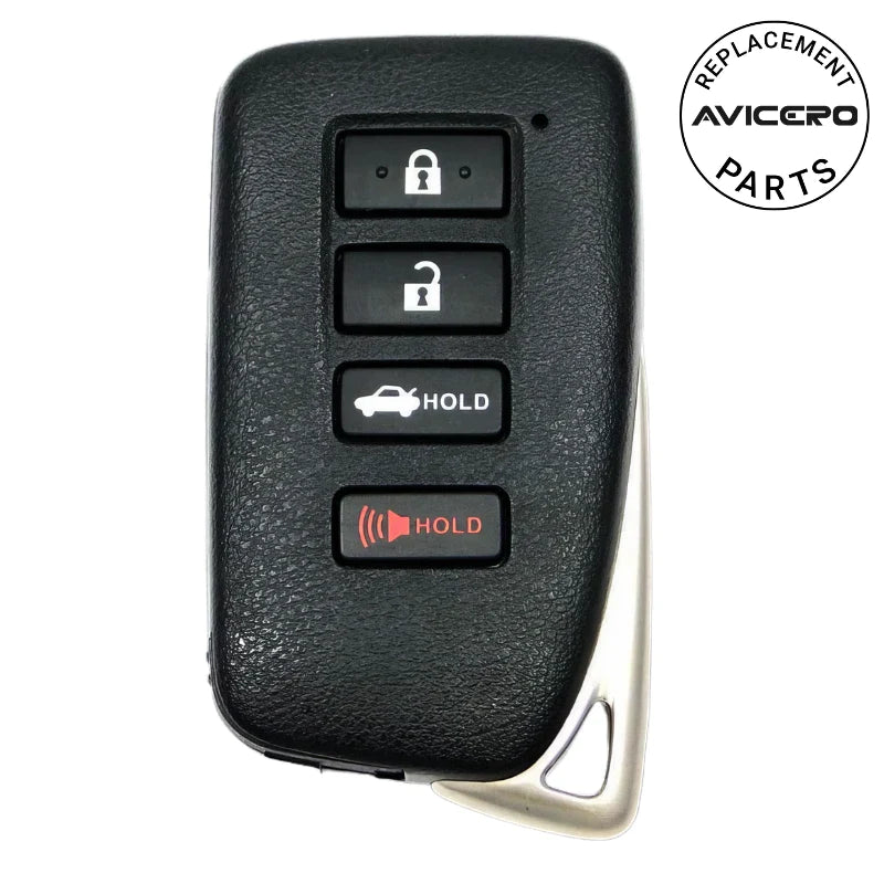 2019 Lexus RC F Smart Key Fob PN: 89904-24100, 89904-24240