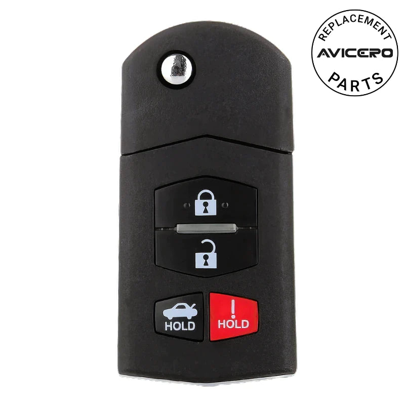 2008 Mazda 6 FlipKey Remote FCC: KPU41788 PN: GP7A-67-5RYB