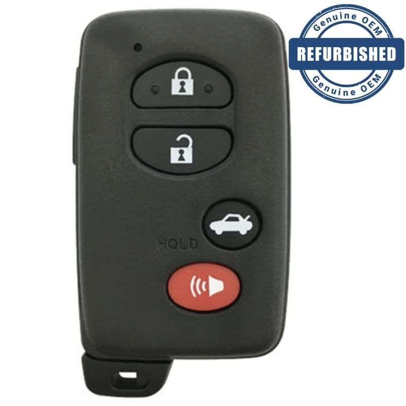 2013 Subaru BRZ Smart Key Fob PN: 88835 CA060, 88835 SG040