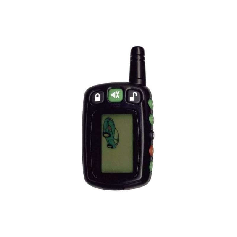 Used 2Way Megatronix TW85 Keyless Starter Remote H5OTR01