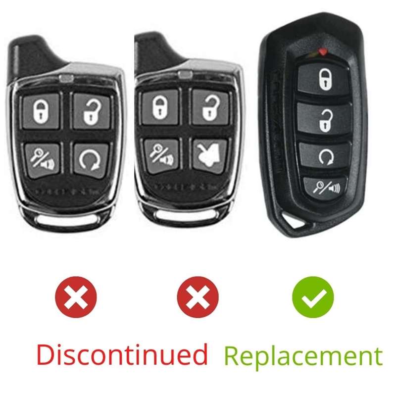 Aftermarket remote deals start key fob