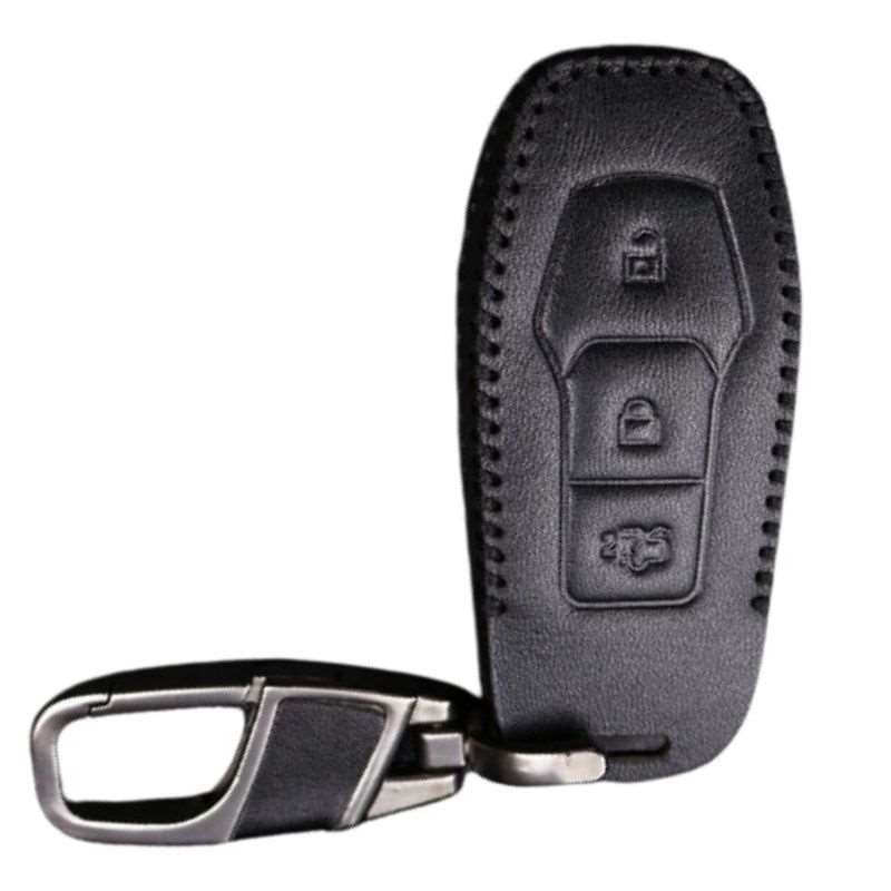 Black Leather Cover,Black Ford Leather Cover