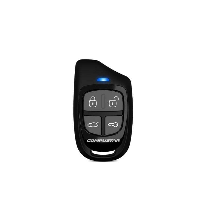 Used Compustar 1WG6R-AM Keyless Starter Remote VA5REC310-1W433