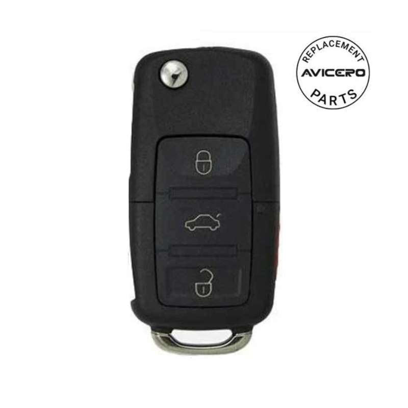 Volkswagen Factory FlipKey Remote HLO 1J0 959 753 DC / AM