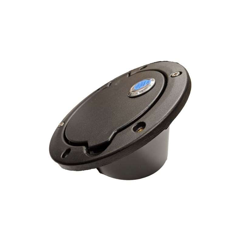 2007 - 2018 JEEP WRANGLER JK LOCKING FUEL COVER W/ BOLT TECHNOLOGY