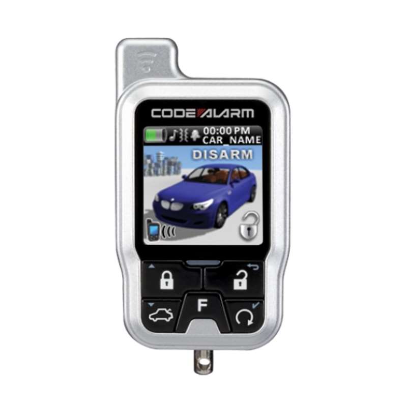 Used Code Alarm CATXCOMP Keyless Starter Remote ELVALTRLB