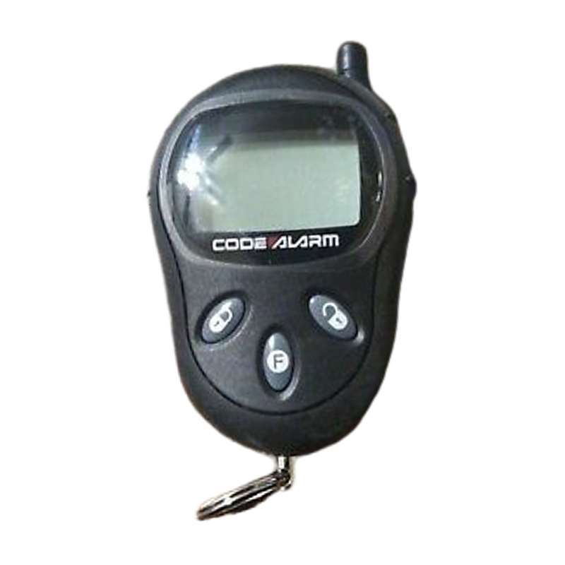 Used 2Way Code Alarm UTXC Keyless Starter Remote ELVNTREA