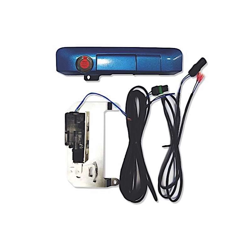 Pop And Lock Power Lock Tailgate Combo Lock Kit PL85402