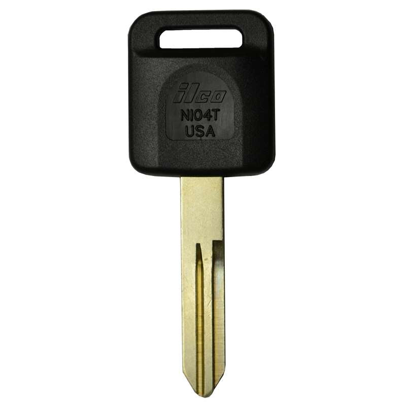 2009 Suzuki Equator Transponder Key NI04T CHIP ID: 46