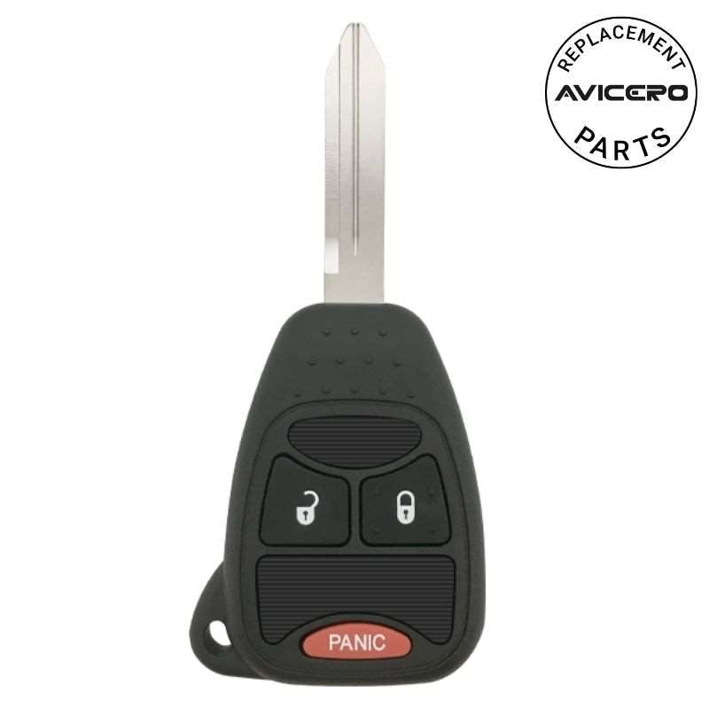 2007 Dodge Grand Caravan Remote Head Key PN: 68273339AC