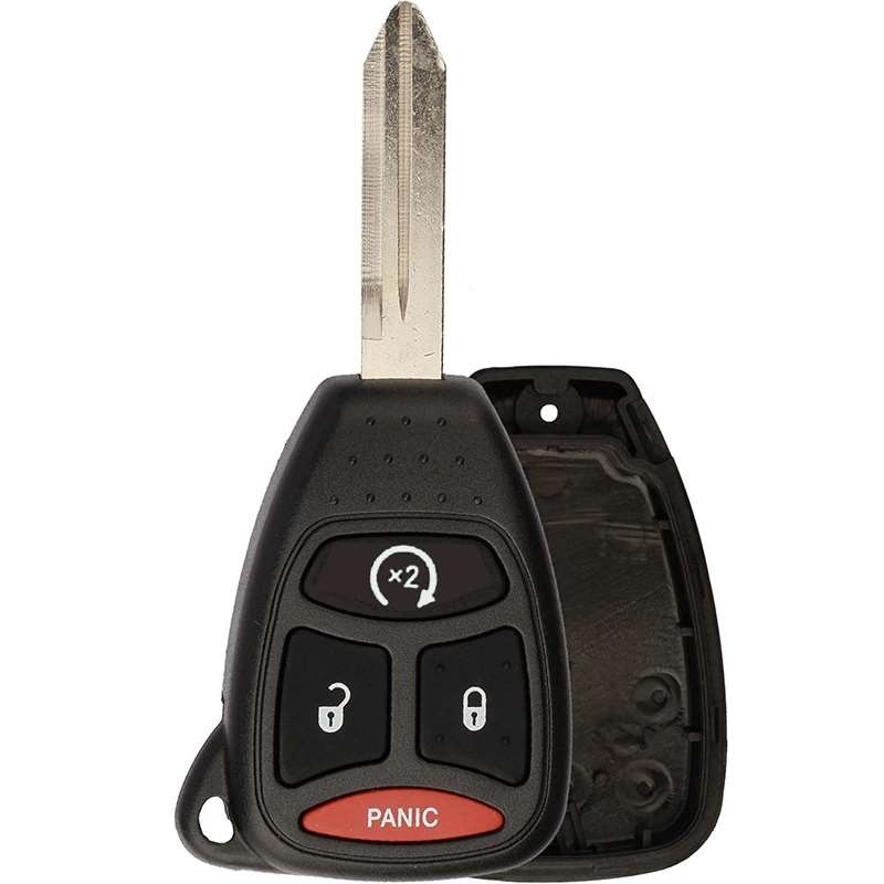 Mopar RHK Shell 4 Fat Buttons,Mopar RHK Shell 4 Fat Buttons & Remote Start