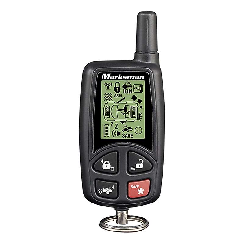 X4RF-LCD Remote H50TR17
