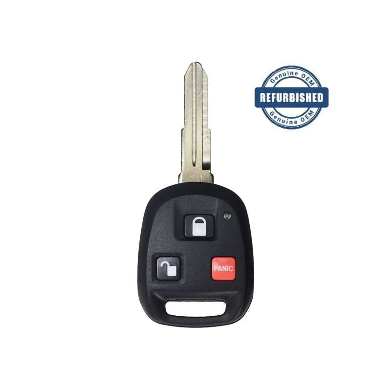 2004 Isuzu Axiom Remote Head Key FCC ID: HYQ1512V 8-97318-854-0, 8-97318-944-0