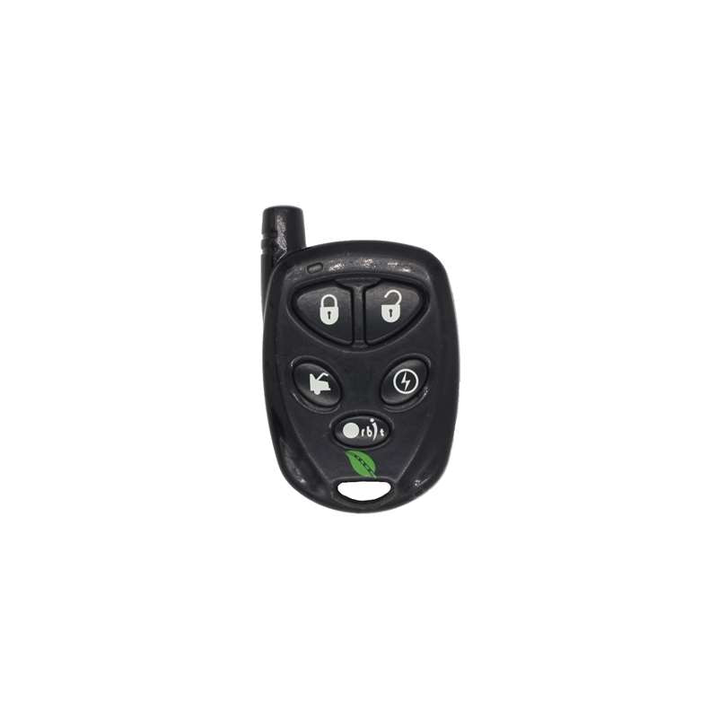 Used Nordic Start 5-Button Remote Start Transmitter Fob – Blue LED NAHTDK4 (Tested With New Battery)