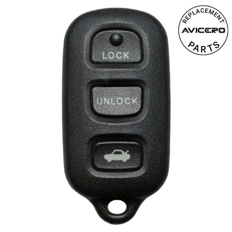 FCC: GQ43VT14T PN: 89742-AA030,PN: 89742-AA030 back