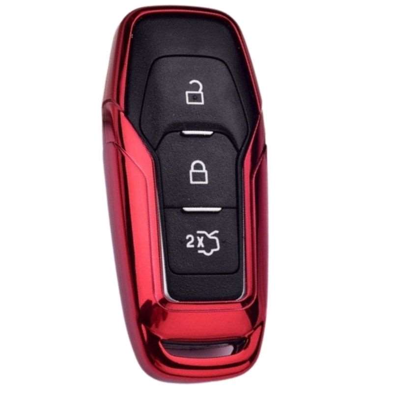 Red Silicone Cover,Red TPU Key Cover