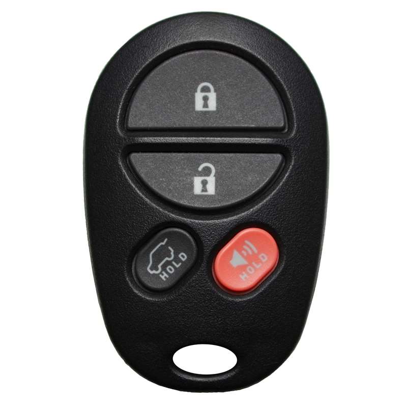 RemoteLOCL E062台 2012 Toyota Sequoia Remote PN: 89742-0C041