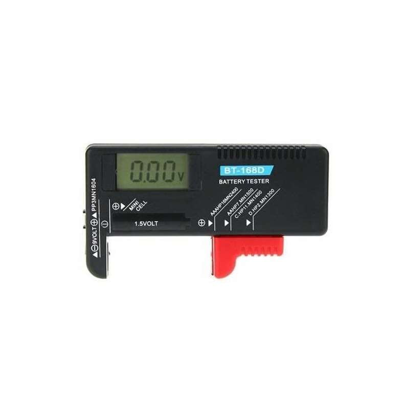 Digital Battery Tester