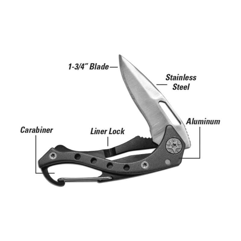 Black Lucky Line U12101 C-Clip Pocket Knife,Black Lucky Line U12101 C-Clip Pocket Knife 2