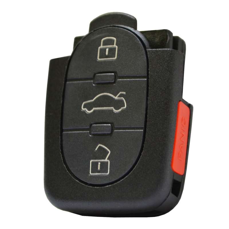 2002 Audi A4 FlipKey Remote MYT3X7733 8Z0837231F
