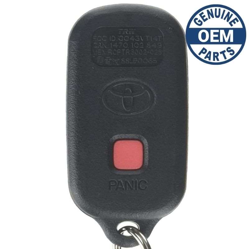 FCC: GQ43VT14T PN: 89742-AA030 oem new,PN: 89742-AA030 oem new