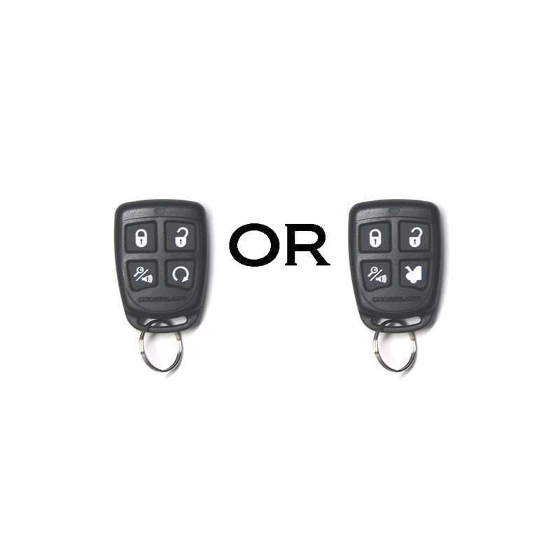 Code Alarm CATX4 Used